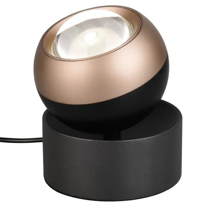 Select laualamp Orbit must/pruun