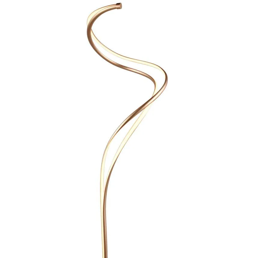 Select põrandalamp Nala kuldne