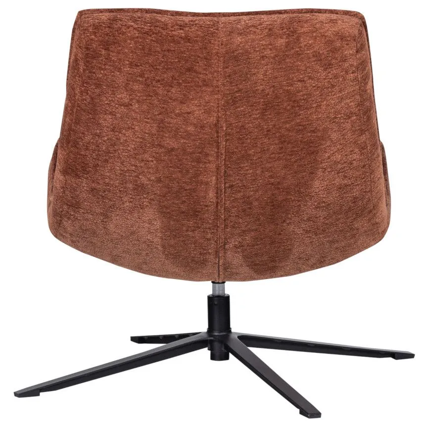 WOOOD pöörlev tugitool Maudi pruun