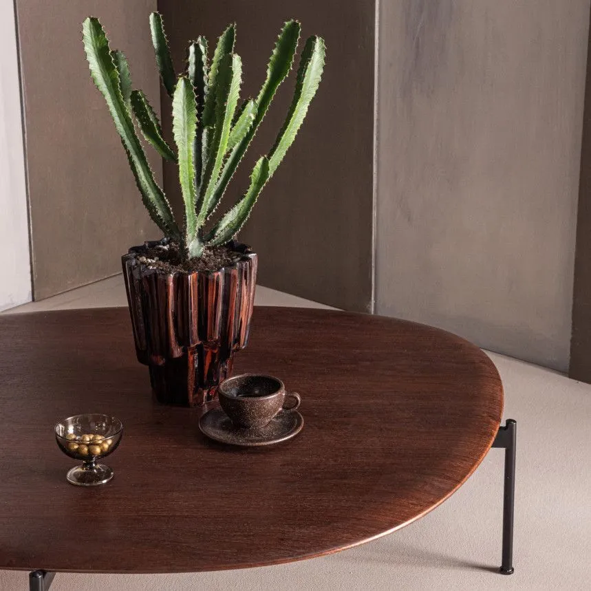 WOOOD lillepott Drava H20 pruun