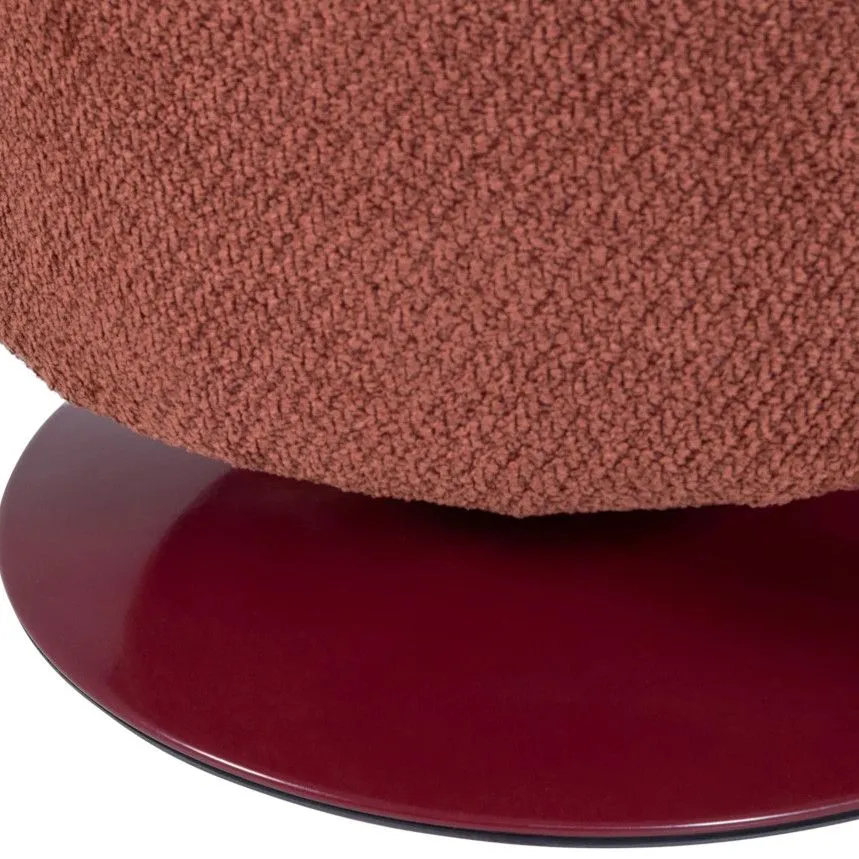 WOOOD tumba Islen D39 burgundia