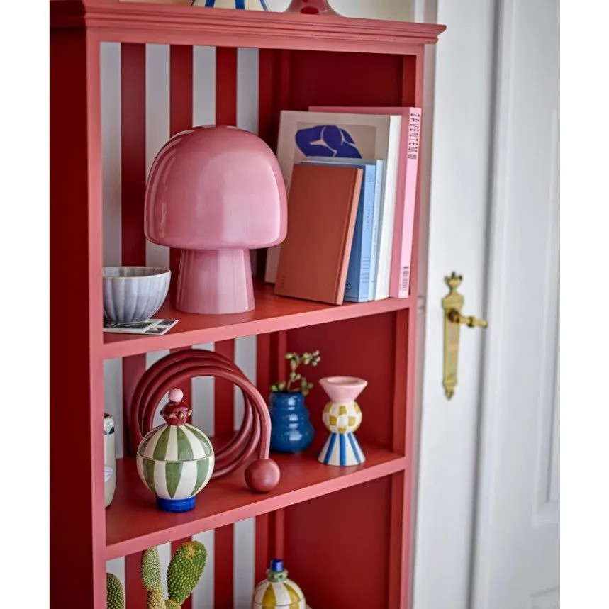 Bloomingville laualamp Paddy H26.5 roosa