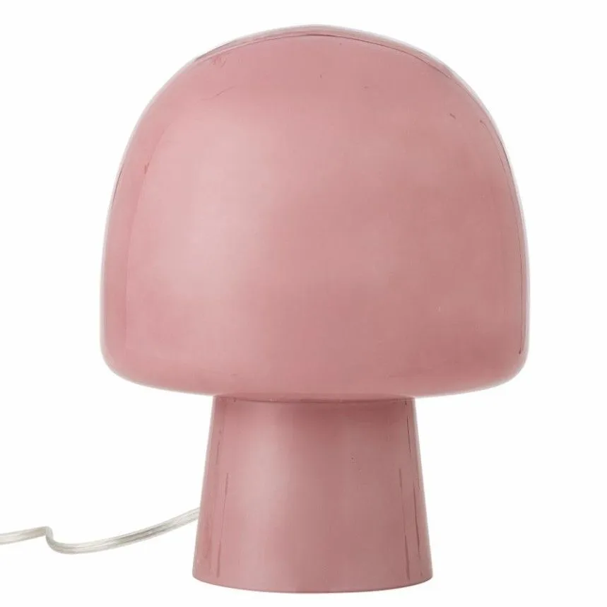 Bloomingville laualamp Paddy H26.5 roosa