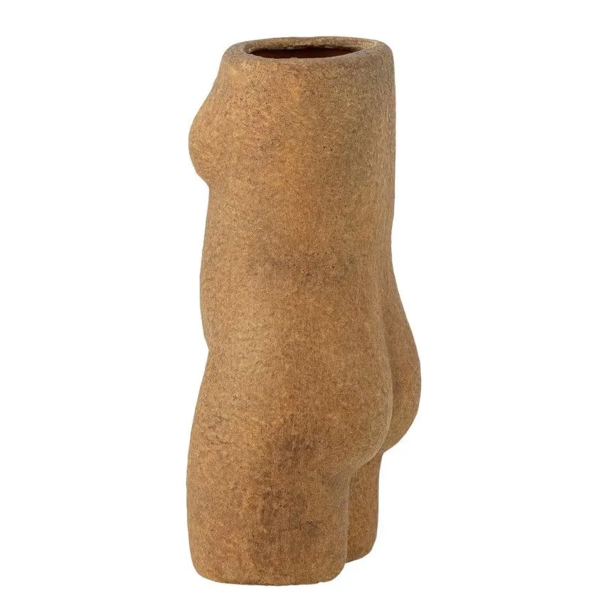 Bloomingville dekoratiivne vaas Emeli H16 pruun
