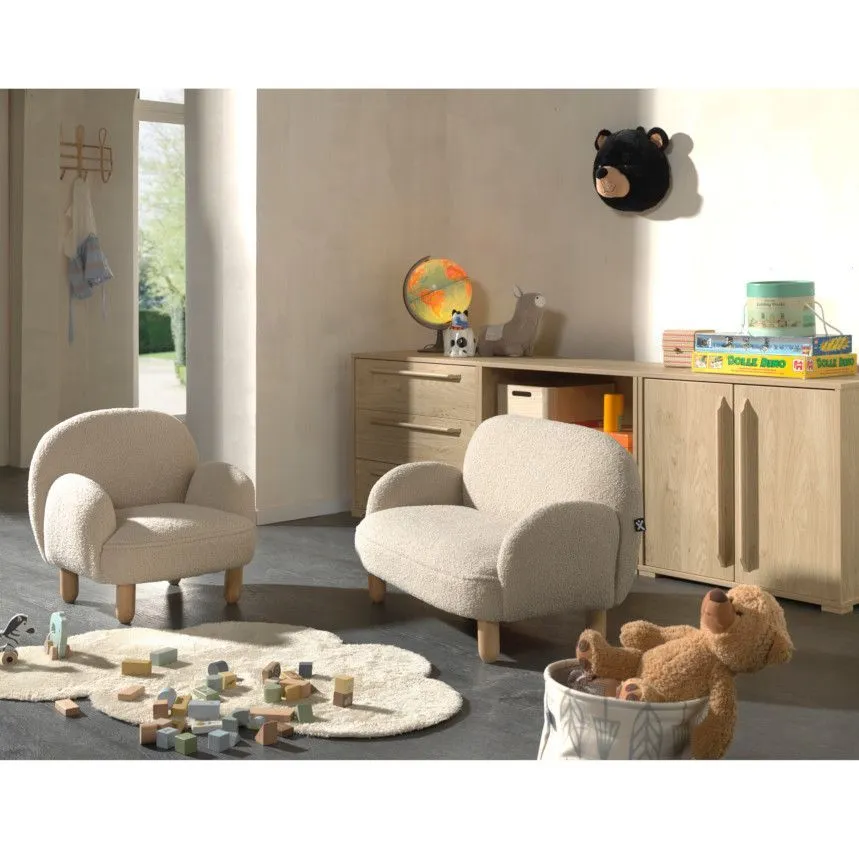 Vipack laste tugitool Rocky beež