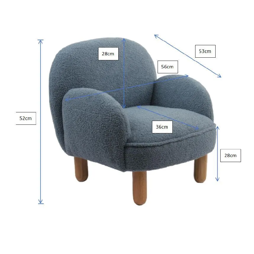 Vipack laste tugitool Rocky beež