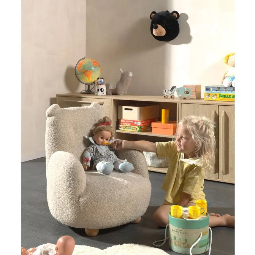 Vipack laste tugitool Rocky Bear beež