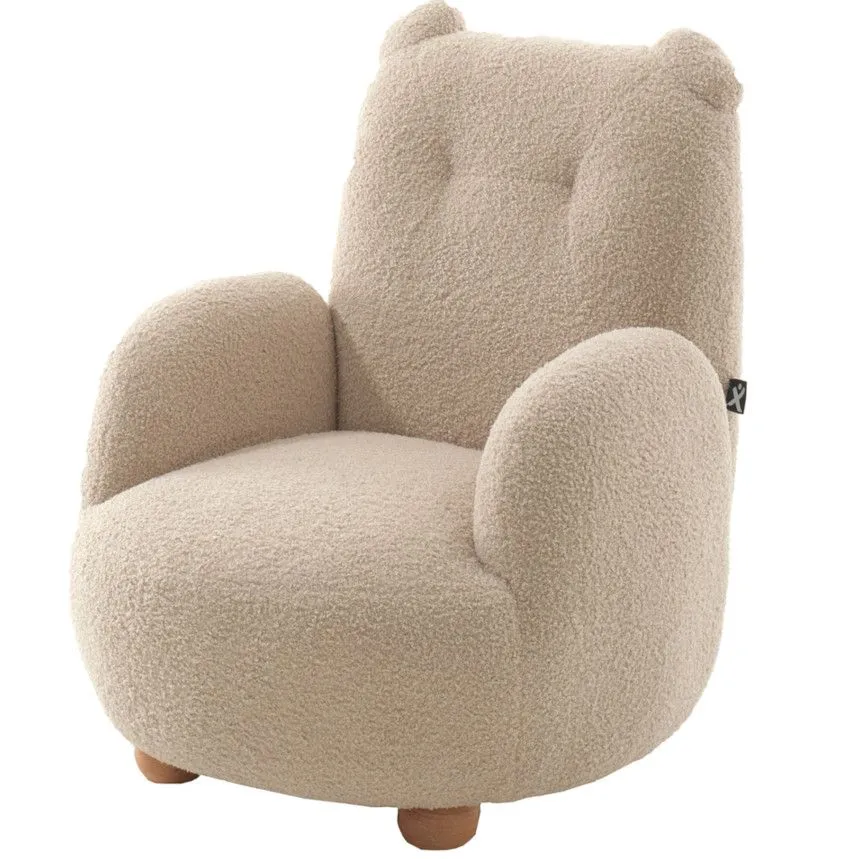 Vipack laste tugitool Rocky Bear beež