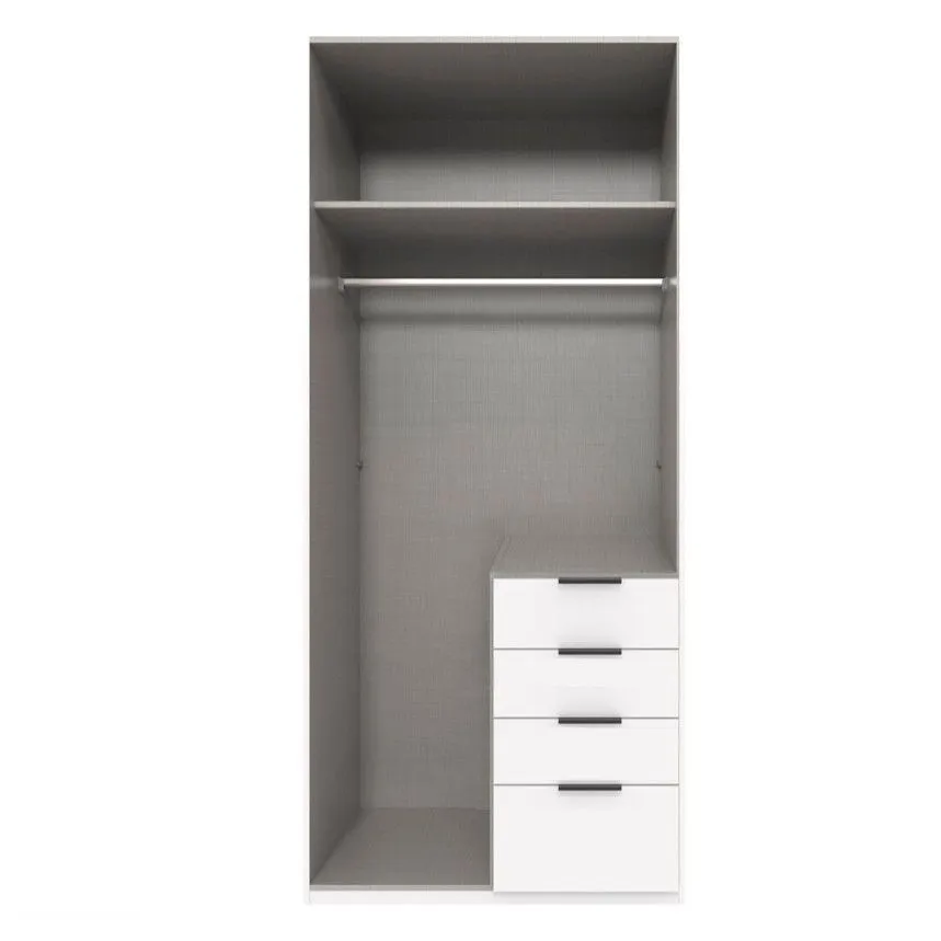 Riidekapp Cottbus 2u4s artisan/valge