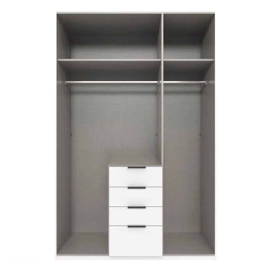 Riidekapp Cottbus 3u4s artisan/valge