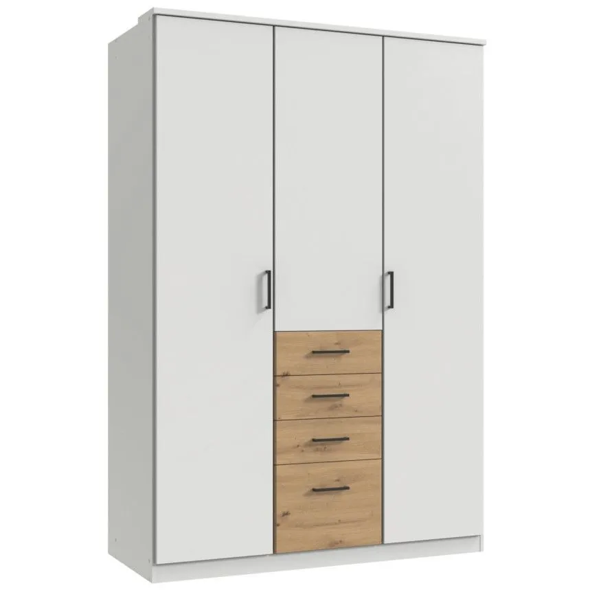 Riidekapp Cottbus 3u4s artisan/valge