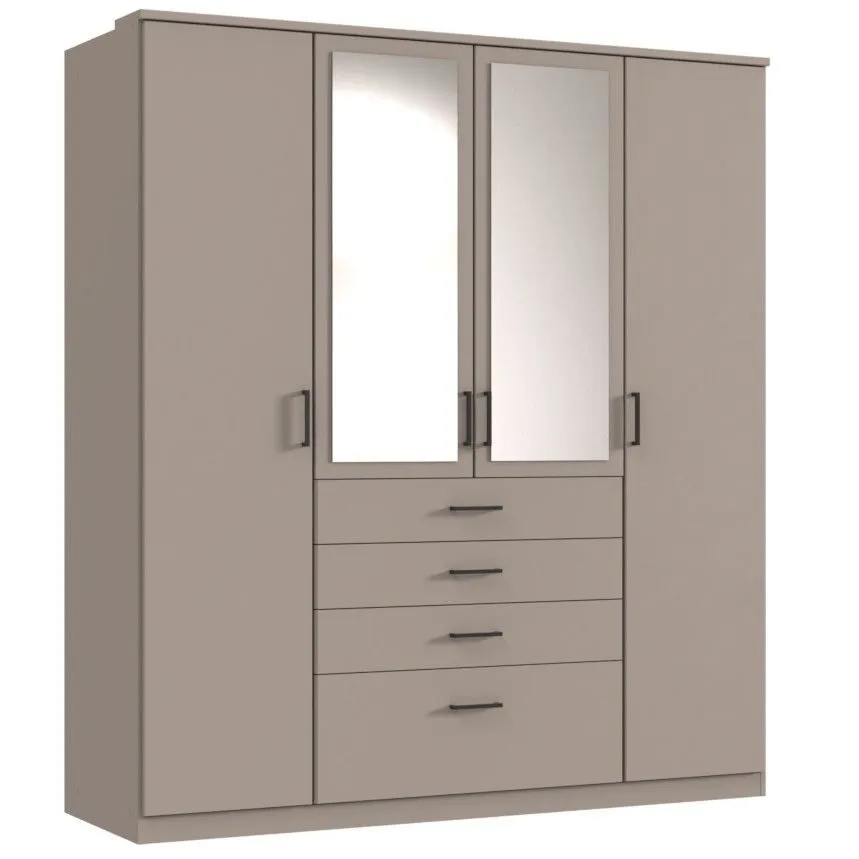 Riidekapp+peegel Cottbus 4u4s sahara