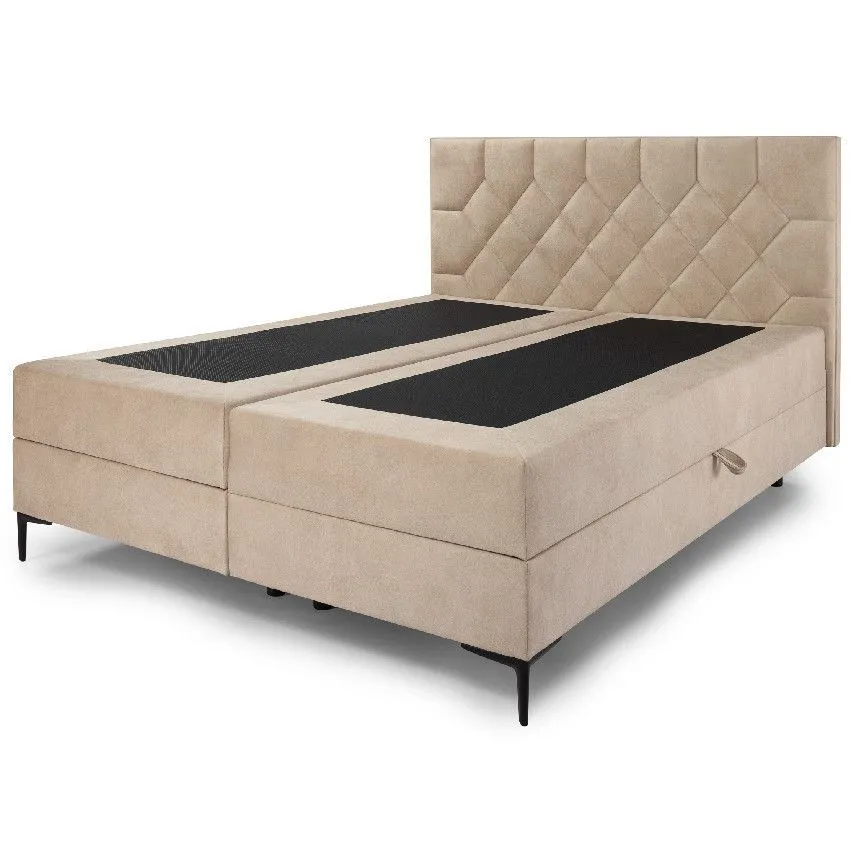 Kontinentaalvoodi KUU Säde 140x200 helebeež