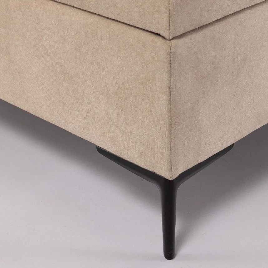 Kontinentaalvoodi KUU Säde 140x200 helebeež