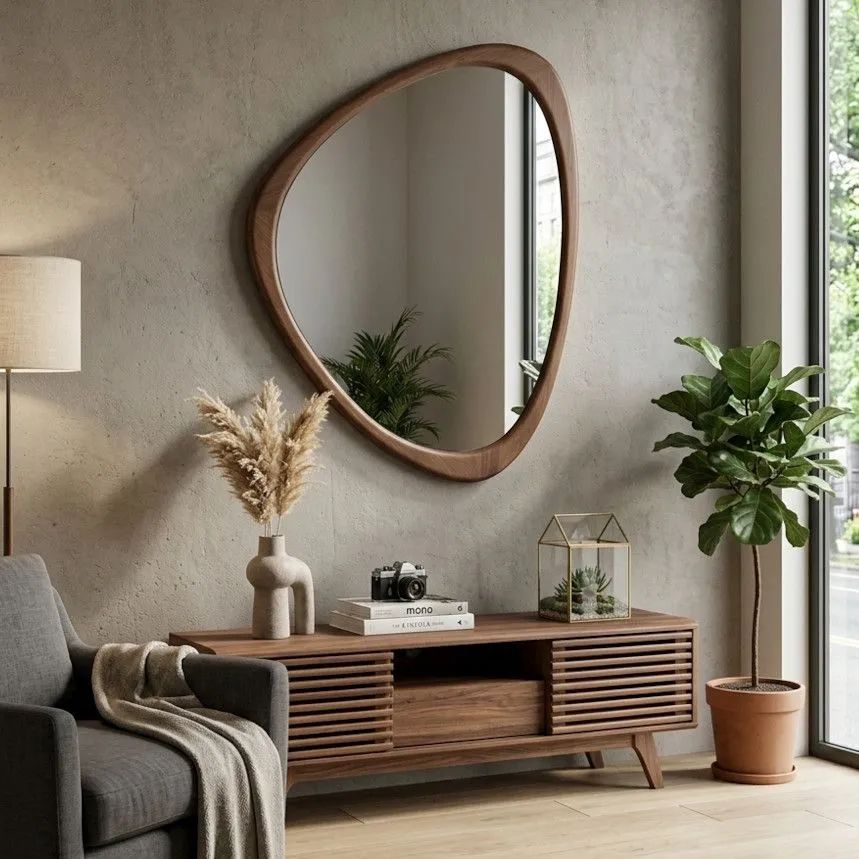 Peegel Miro 51x64 pruun