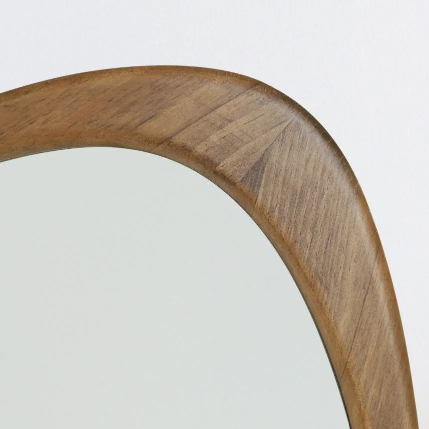 Peegel Miro 51x64 pruun