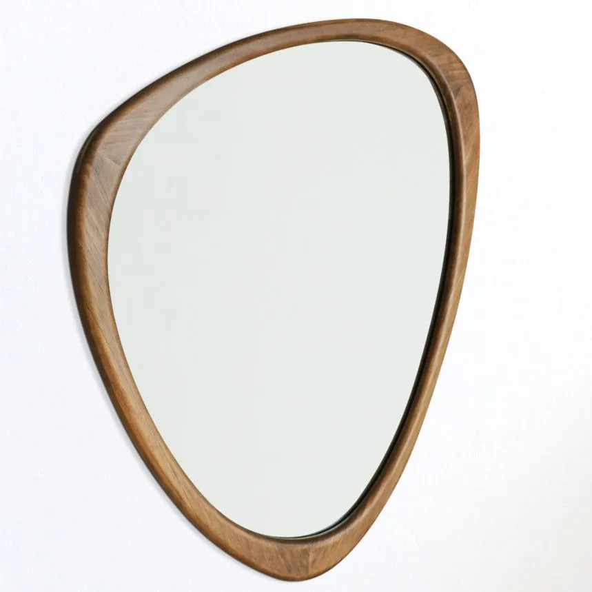 Peegel Miro 51x64 pruun