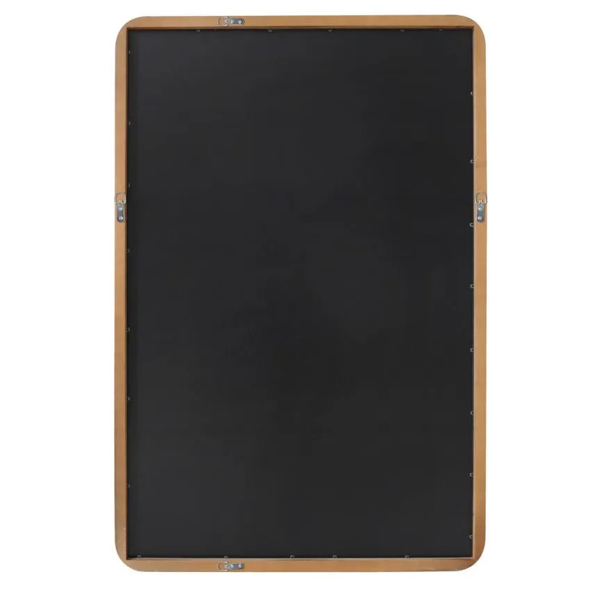 Peegel Wavy 60x90 pruun