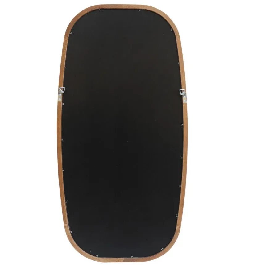 Peegel Circular 40x80 pruun