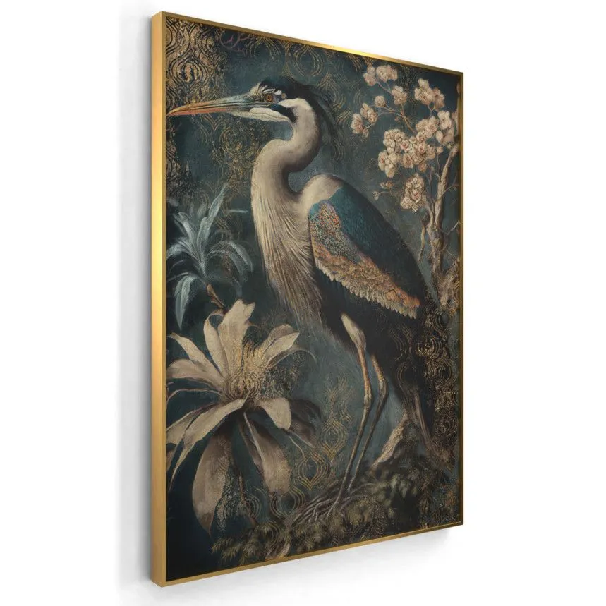 Seinapilt Green Heron 70x100