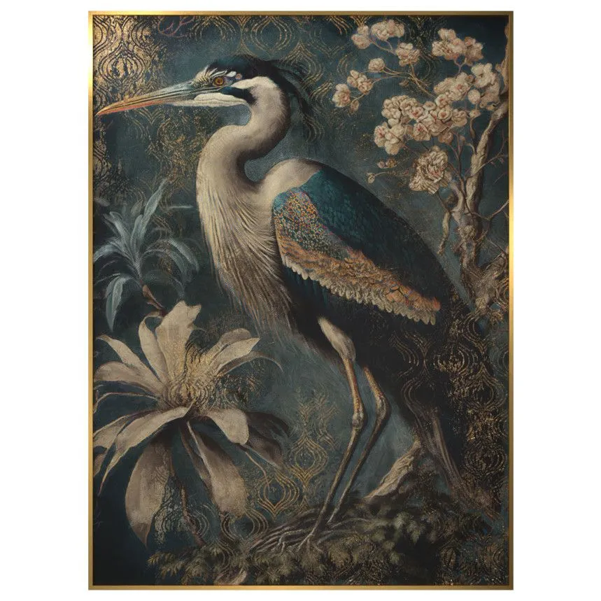 Seinapilt Green Heron 70x100