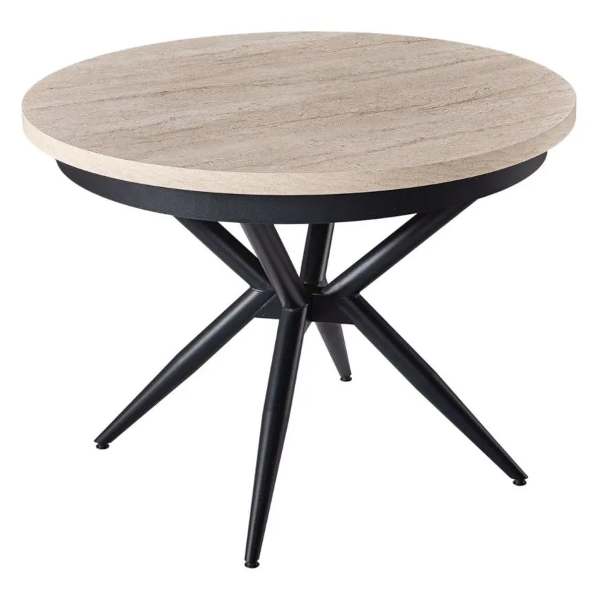 Söögilaud Saturn D103 beež/must