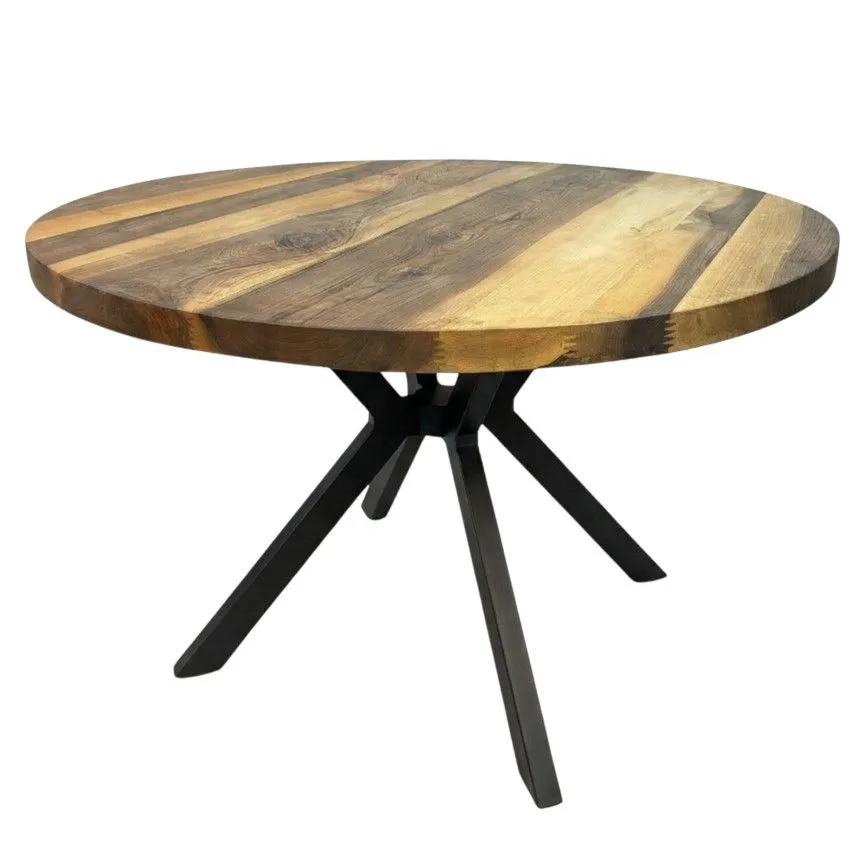 Söögilaud Okyan D120 pähkel