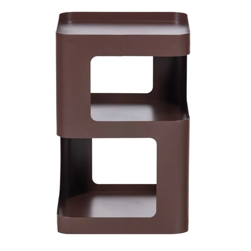 WOOOD abilaud Riv lillakaspruun