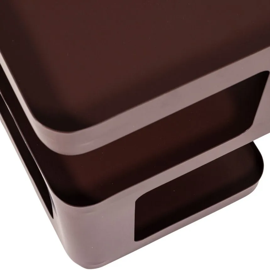 WOOOD abilaud Riv lillakaspruun