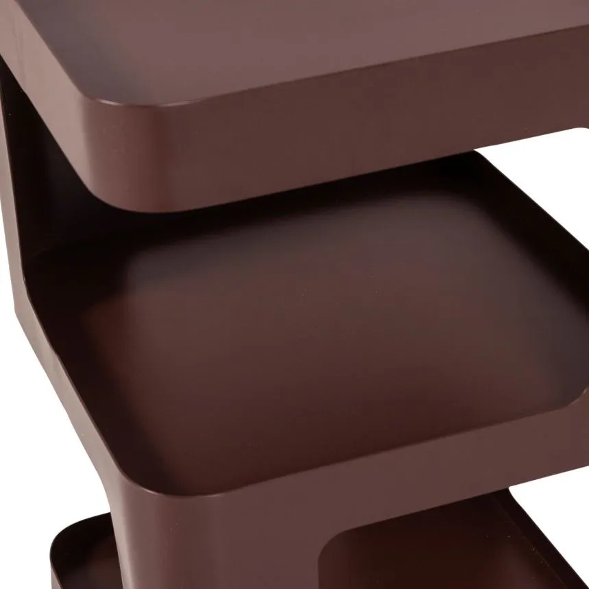 WOOOD abilaud Riv lillakaspruun