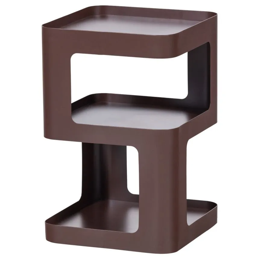 WOOOD abilaud Riv lillakaspruun