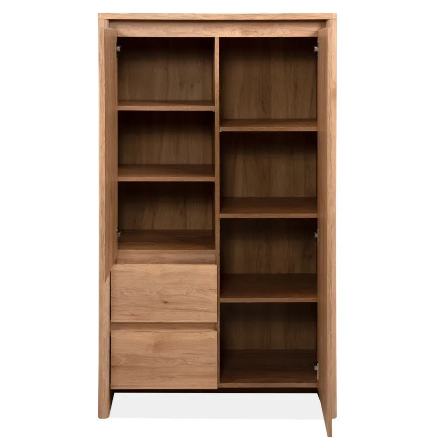 Puhvetkapp Genf 2u2s hickory