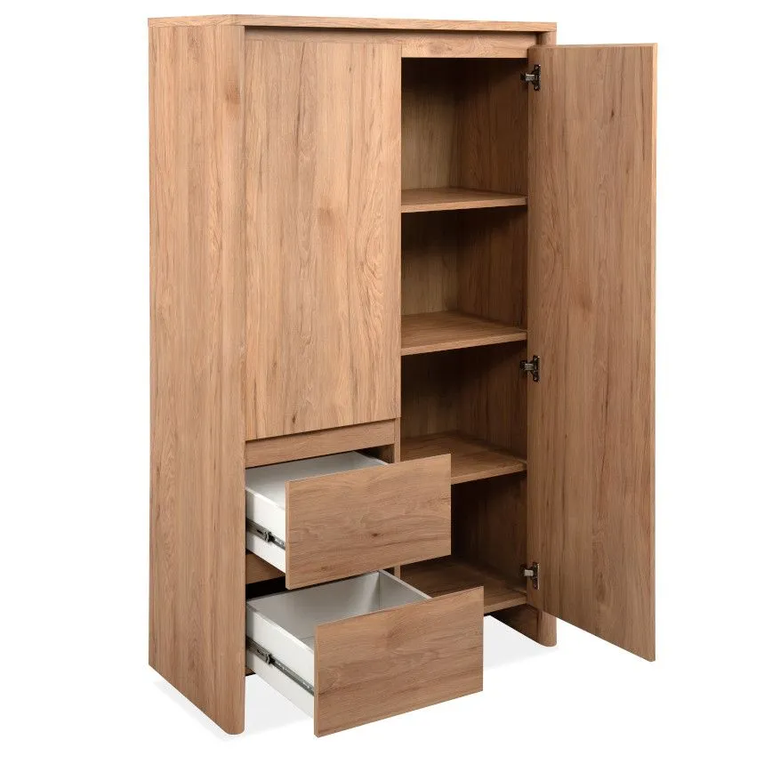 Puhvetkapp Genf 2u2s hickory