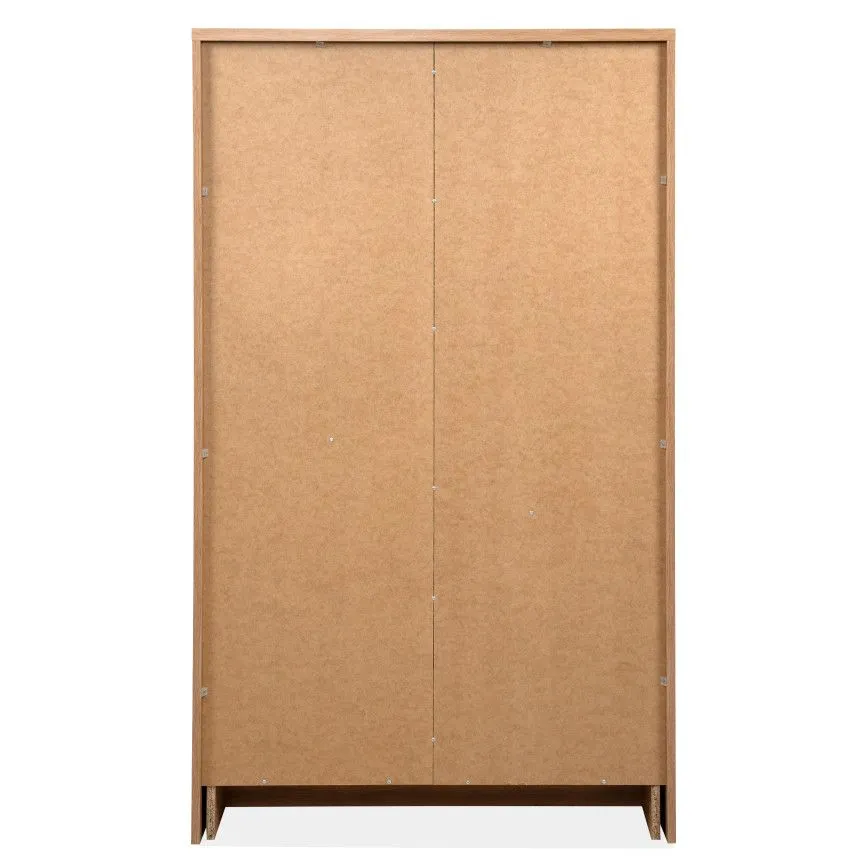 Puhvetkapp Genf 2u2s hickory