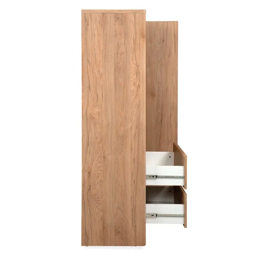 Puhvetkapp Genf 2u2s hickory