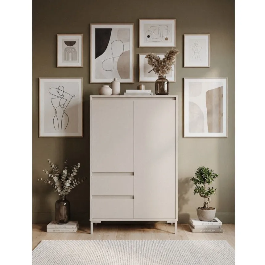 Puhvetkapp Korsika 2u2s beež