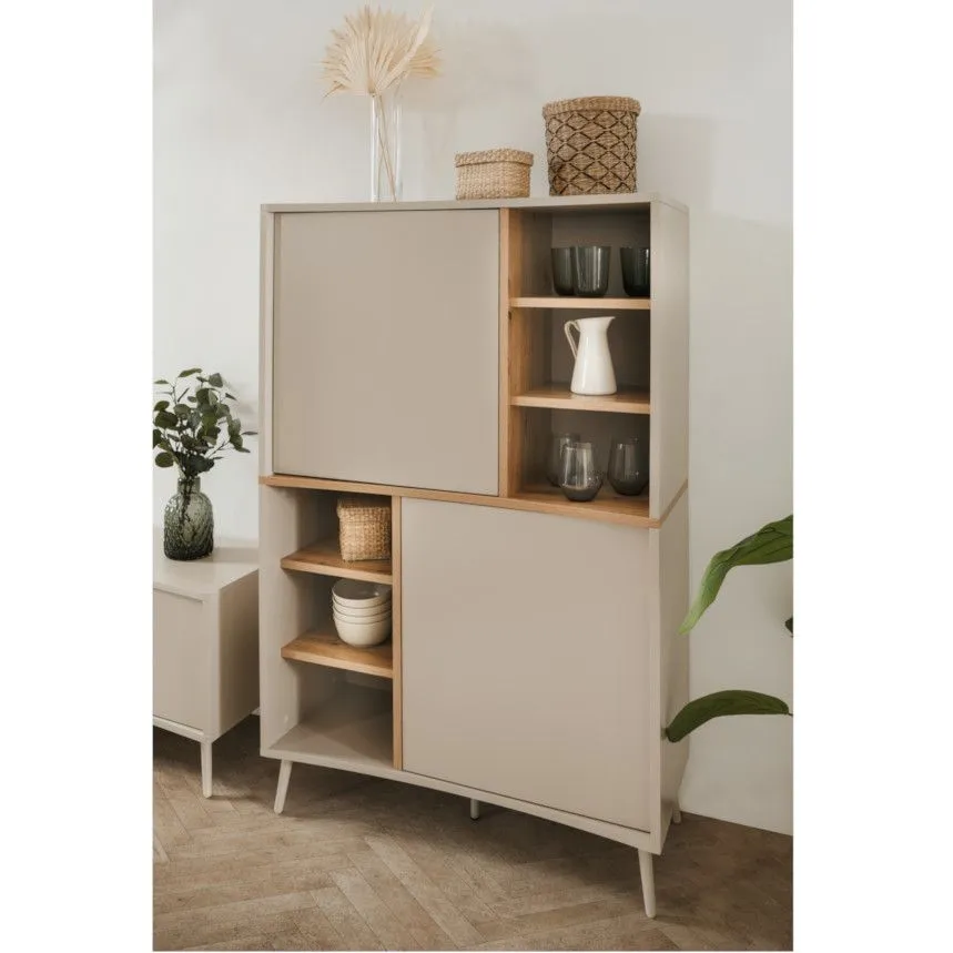 Puhvetkapp Sinop 2u beež/artisan