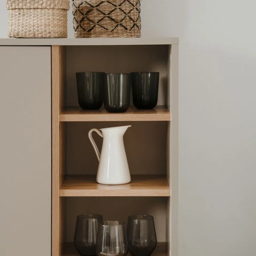 Puhvetkapp Sinop 2u beež/artisan