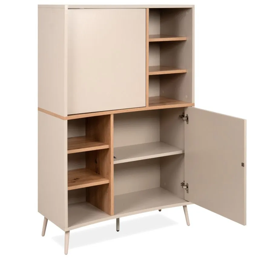 Puhvetkapp Sinop 2u beež/artisan