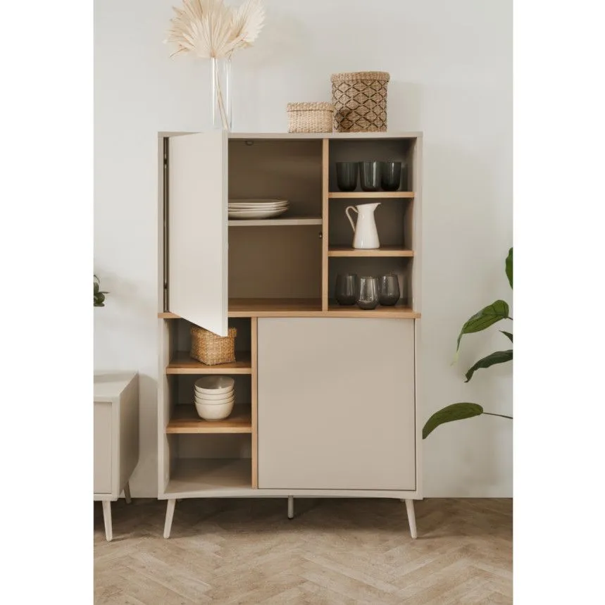 Puhvetkapp Sinop 2u beež/artisan