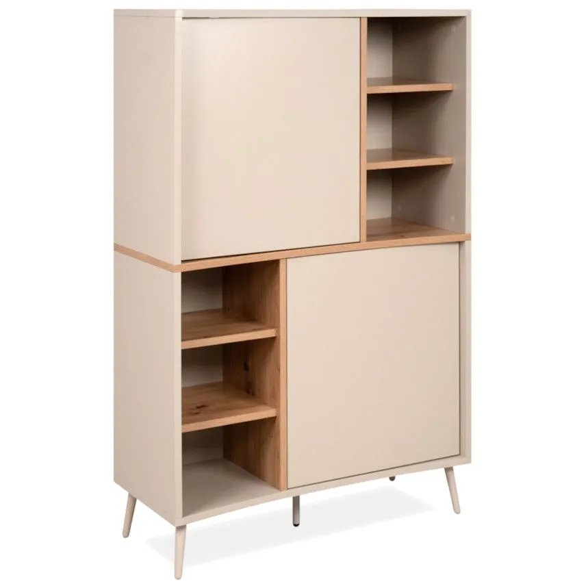 Puhvetkapp Sinop 2u beež/artisan