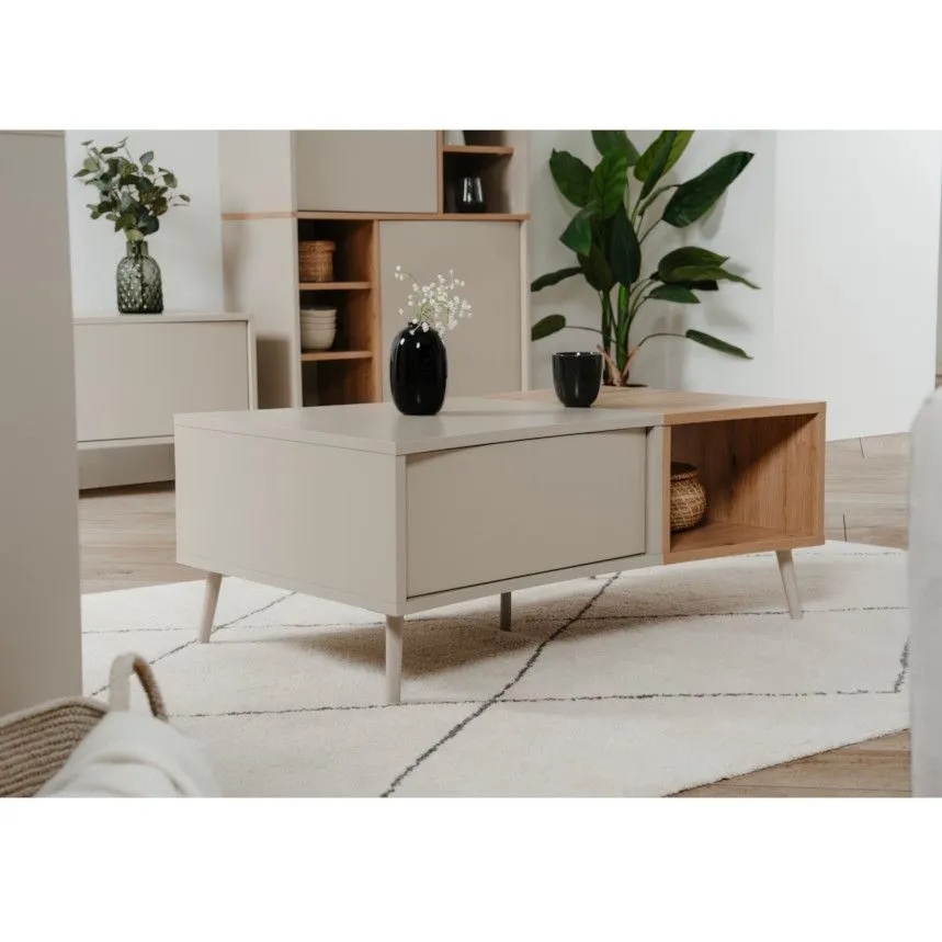 Diivanilaud Sinop 94x60 beež/artisan