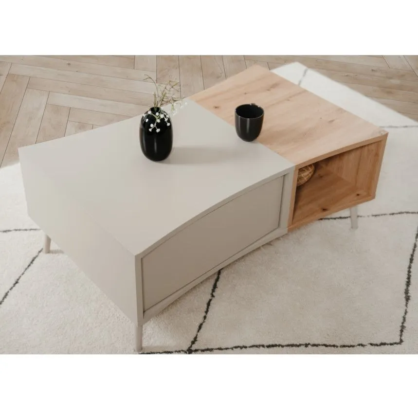 Diivanilaud Sinop 94x60 beež/artisan