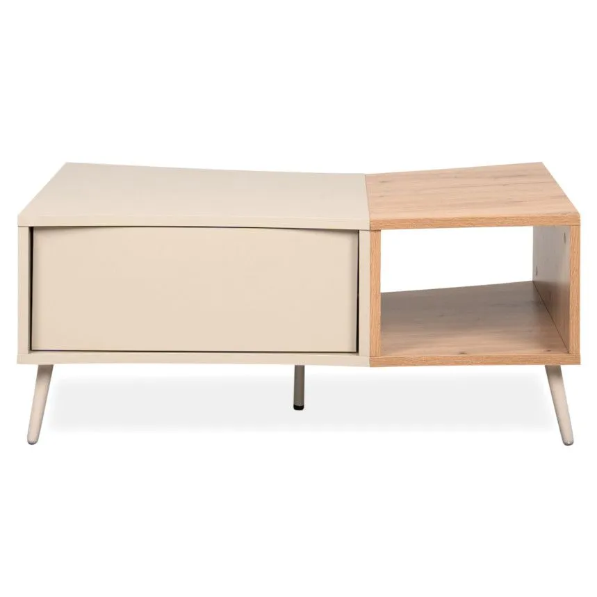 Diivanilaud Sinop 94x60 beež/artisan