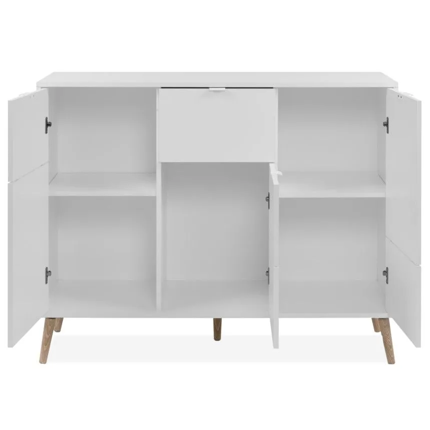 Puhvetkummut Soma 3u1s valge/tamm