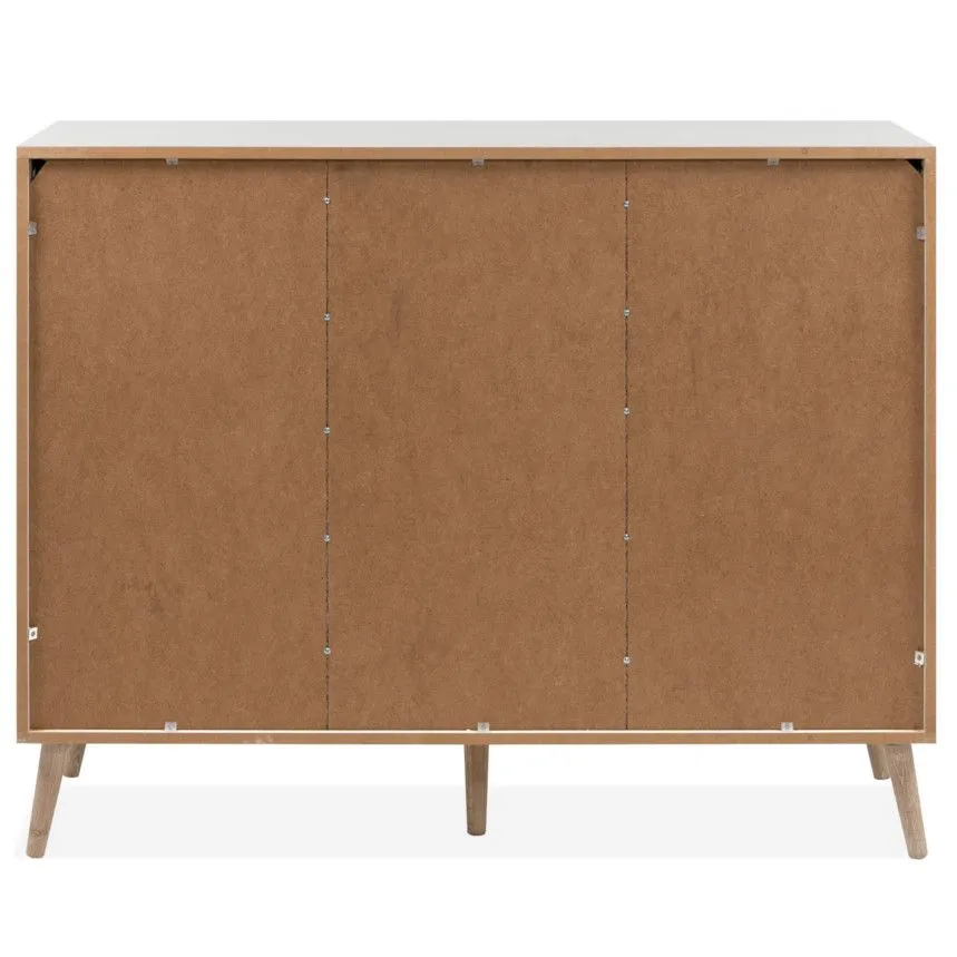 Puhvetkummut Soma 3u1s valge/tamm