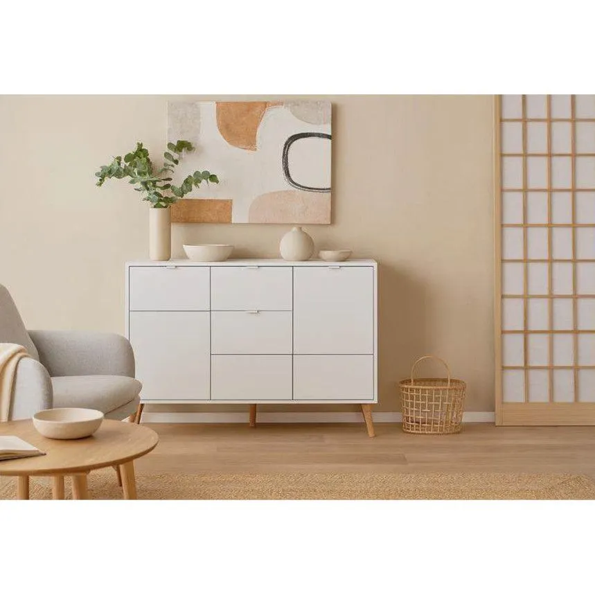 Puhvetkummut Soma 3u1s valge/tamm