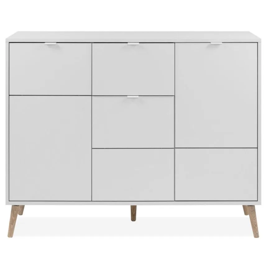 Puhvetkummut Soma 3u1s valge/tamm