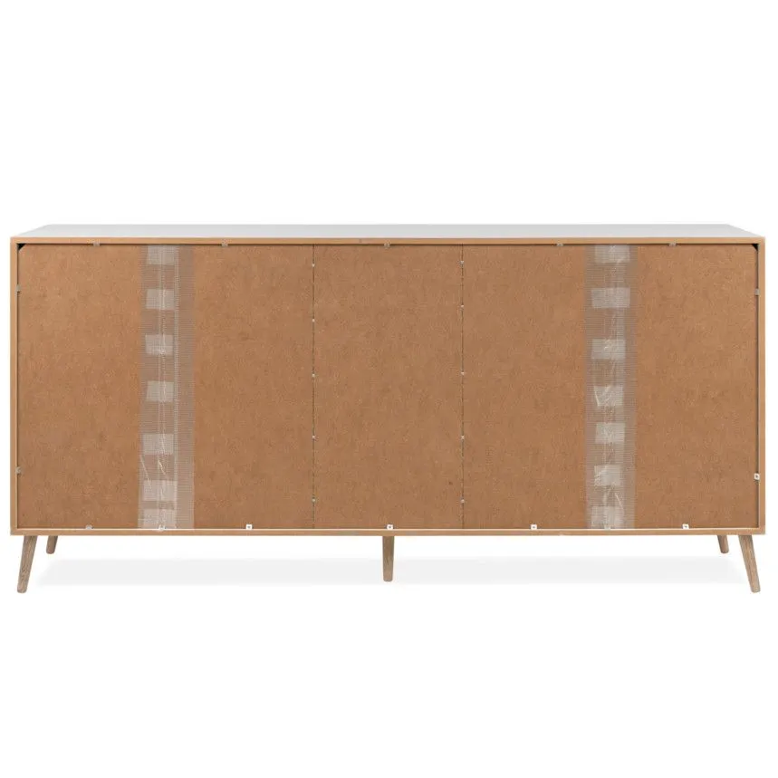 Puhvetkummut Soma 4u3s valge/tamm