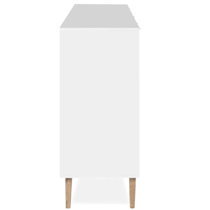 Puhvetkummut Soma 4u3s valge/tamm